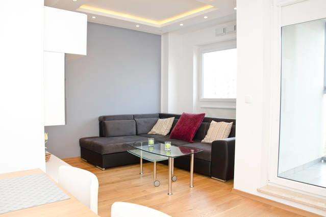 Modern & Functional Apartment Wwa Varşovia Exterior foto