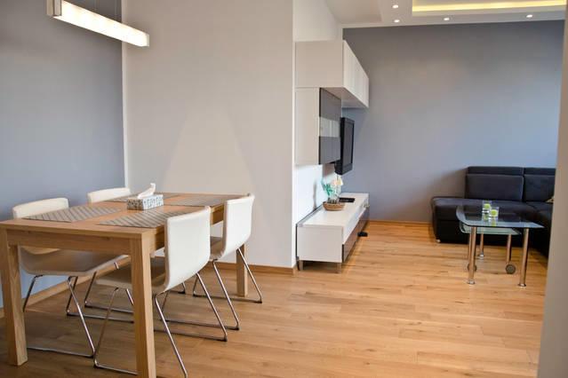 Modern & Functional Apartment Wwa Varşovia Exterior foto